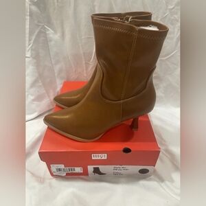 Brown Ankle Boots